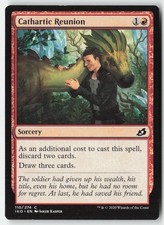 MTG - Cathartic Reunion #110 - Regular - IKO Ikoria: Lair of Behemoths
