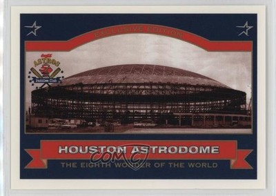 1999 Coca-Cola Houston Astros Buddies Club Astrodome #5 0q3