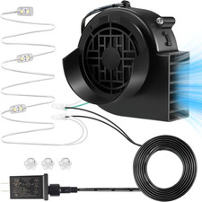 1.2A Air Blower for Inflatables, Inflatable Fan Blower Replacement for Xmas