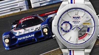 NEU Casio Edifice Nissan NISMO Heritage Edition Solar Bluetooth ECB-S10NIS-7AJR