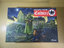 Escape from Colditz Board Game by Osprey Games - Complete/Unplayed