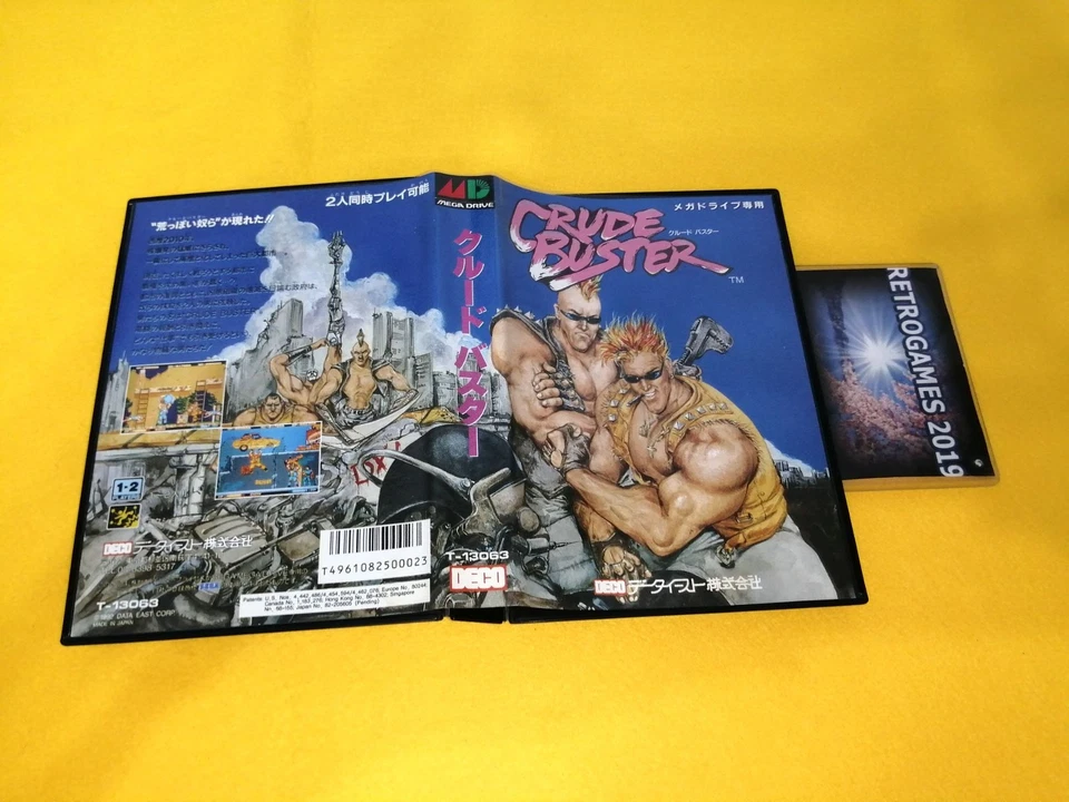 MD CRUDE BUSTER SEGA   Mega Drive / GENESIS - Image 3 of 4
