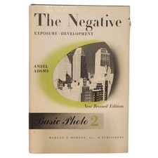 Ansel Adams   The Negative (Basic Photo 2) Ha...
