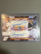 2024 Bowman Draft Prospect Dual Autographs Chase Burns, Hagen Smith #PDA-BS
