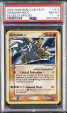 2005 POKEMON EX DELTA SPECIES GOLD STAR #111 GROUDON-HOLO PSA 8 on eBay