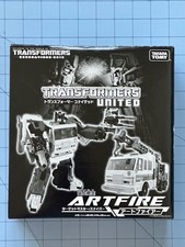 Transformers United ARTFIRE Takara Tomy new sealed in box
