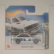 Hot Wheels Mattel 2023 Ford Escort RS2000 4/250 HW Retro Racers 1/10