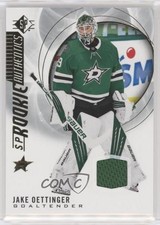 2020-21 SP Retail SP Rookie Authentics Jersey Jake Oettinger #136 1q2
