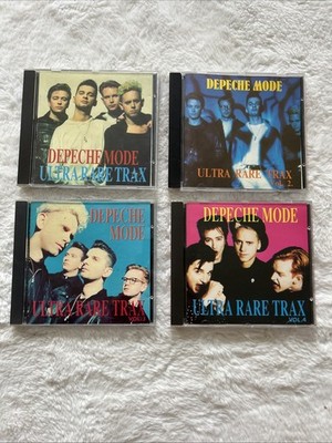 Depeche Mode Ultra Rate Trax 1 2 3 & 4 Set Rar Sammler CD Konvolut Sammlung
