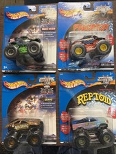 Hot Wheels Monster Truck Lot of 4 Year 2000 
