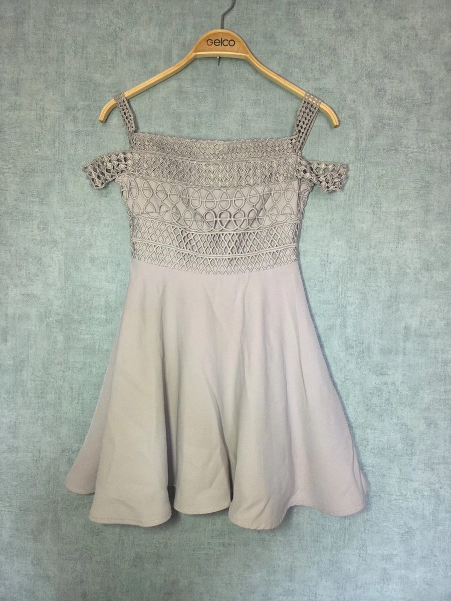 chinese dress ladies Lyndal Lace Midi Dress