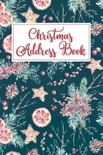 Christmas Address Book: Holiday Card List Book & Organizer, Like New Used, Fr...