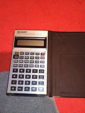 Sharp EL-533 Business Financial Calculator with Case