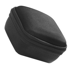 1pc EVA Wireless Headphone Storage Case Protective Cover Carrying Case Black 