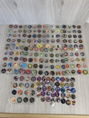 x220 POG, TAZO, CAPS gemischt Restposten Konvolut - viele verschiedene Serien Vintage 90er