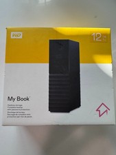 Western Digital WDBBGB0120HBK-NB 12TB External Desktop Hard Drive (Black)