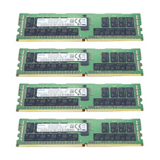 4x Samsung M393A2G40EB2-CTD 16GB DDR4-2666 ECC RDIMM PC4-21300 2Rx4 Server RAM