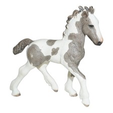 Schleich 13774 Tinker Fohlen Pferd Tier 2014 Horse Club gebraucht