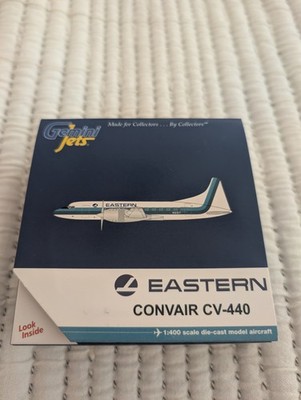 GeminiJets 1:400 Eastern Airlines Convair CV-440 N9317 GJEAL1072 MINT Rare