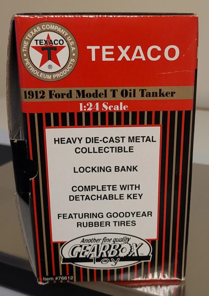 1/24 Tanker Banks Lot of 2. Gearbox Texaco and Ertl Gulf  - Image 4 of 4