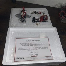 Dale Earnhardt - Holiday Ornament Collection - 5 Sets w/COA - Lot of 15 Total