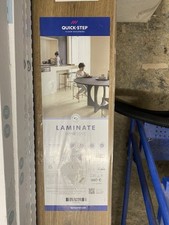 Quickstep Impressive Laminate Classic Oak Natural Unopened