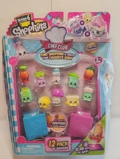Shopkins Season 6 Chef Club 12 Pack Includes 2 Hidden In Recipe Boxes 