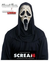 Ghost Face Scream VI Aged Maske FüR Halloween