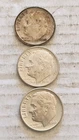 1946 P.D.S. Roosevelt Silver Dimes, All In Nice Condition, You Judge.      720.