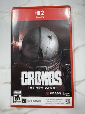 Skybound Cronos: The New Dawn Nintendo Switch 2 Survival Horror Game-Key Card M