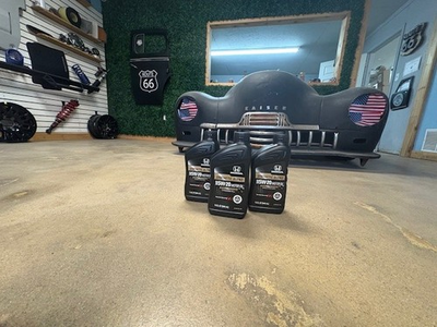 #ad 3 Genuine Honda Synthetic Blend 5W 20 Motor Oil 08798 9132 same as dealer $22.95