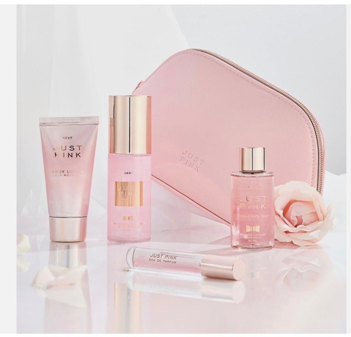 Next Just Pink Perfume Gift Set NEXT Just Pink Gift Set Parfum