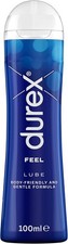 Image of Durex Play Feel Water Based Lube, 100ml, Gentle, pH Friendly, Non Sticky, UK