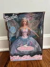 USED Barbie Swan Lake Odette Doll 2003 Mattel B2766 Light Up Wings Vintage