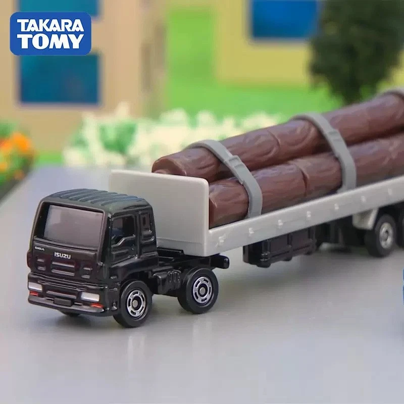 For TOMY Tomica Transport Vehicles Long Type Car Model Engineering Collection - Image 3 of 4