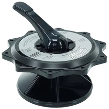 SPX0715BA3 Key Cover and Handle Assembly Compatible with Hayward Multiport Va...