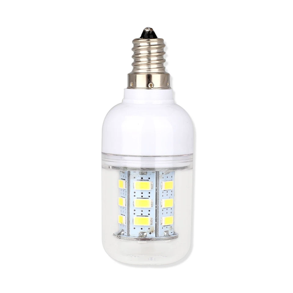 E26 E12 E27 E14 G9 GU10 Dimmable LED Corn Bulb Light 5730 SMD White Lamp Bright - Image 3 of 4