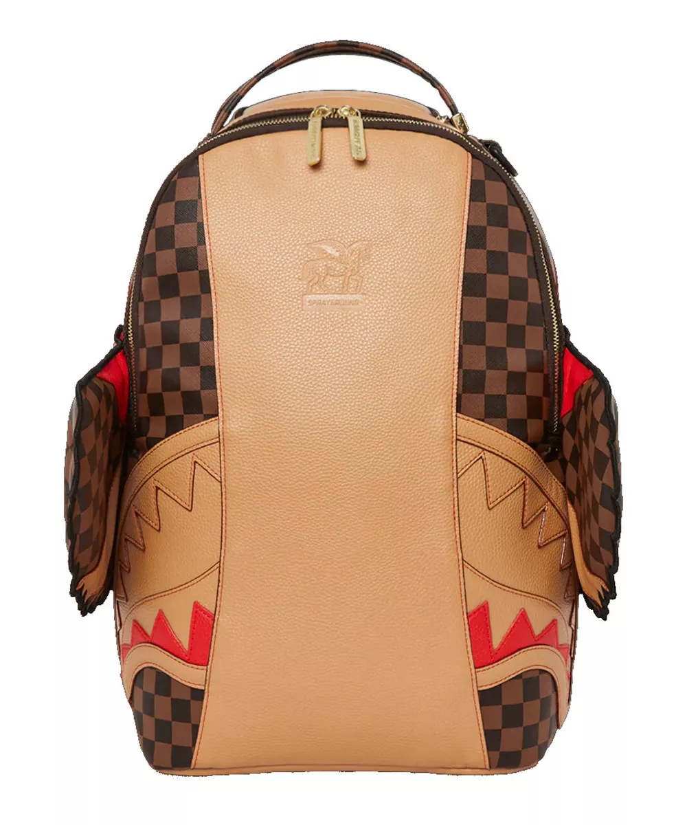 sprayground lv backpack