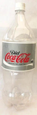 COCA-COLA© - DIET COCA COLA BOUTEILLE VIDE 2L25 PLASTIQUE NOUVELLE ZELANDE 2009 - Photo 1/4