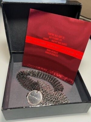 MAC Cosmetics Wrap-Around Bracelet/Necklace Employee Jewelry
