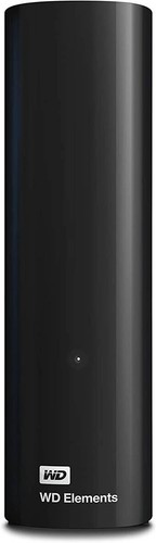 External HDD WD Elements Desktop 4TB Black (WDBWLG0040HBK-EESN)
