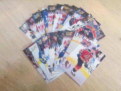 1993-94 ULTRA HOCKEY, WAVE OF THE FUTURE, SET, 1-20, NRMT, FREE SHIPPING