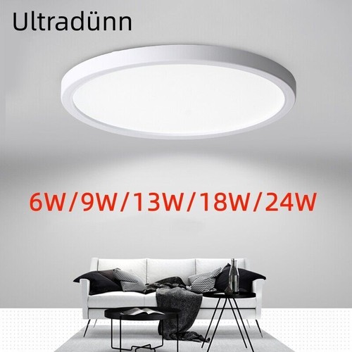 12W-50W LED Deckenleuchte Deckenlampe Bad Badezimmer-Lampe Küche Flur lampe DHL - Bild 34 von 36