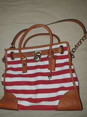 tolle auffallende  Michael Kors TASCHE neuwertig - wenig benutzt