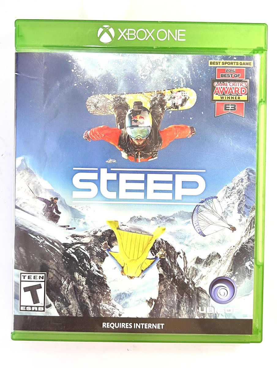 スティープ - XboxOne Steep: X Games - Gold Edition (Xbox One): Xbox One: Video