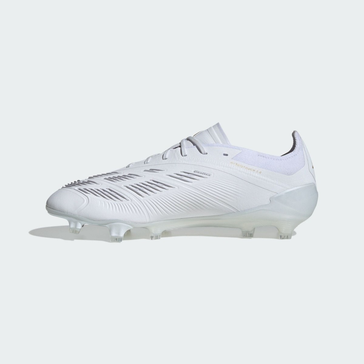 adidas Predator Elite FG Gold Metallic Footwear White Soccer