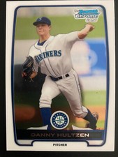 2012 Bowman Chrome Prospects -  #BCP87 Danny Hultzen (RC) Seattle Mariners
