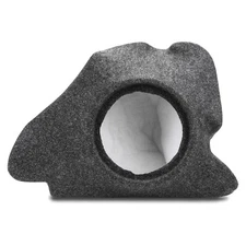 NEW SKAR AUDIO SINGLE 10" CUSTOM FIT SEALED SUB BOX FOR 2015-2020 DODGE CHARGER