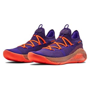 under armour curry 6 orange