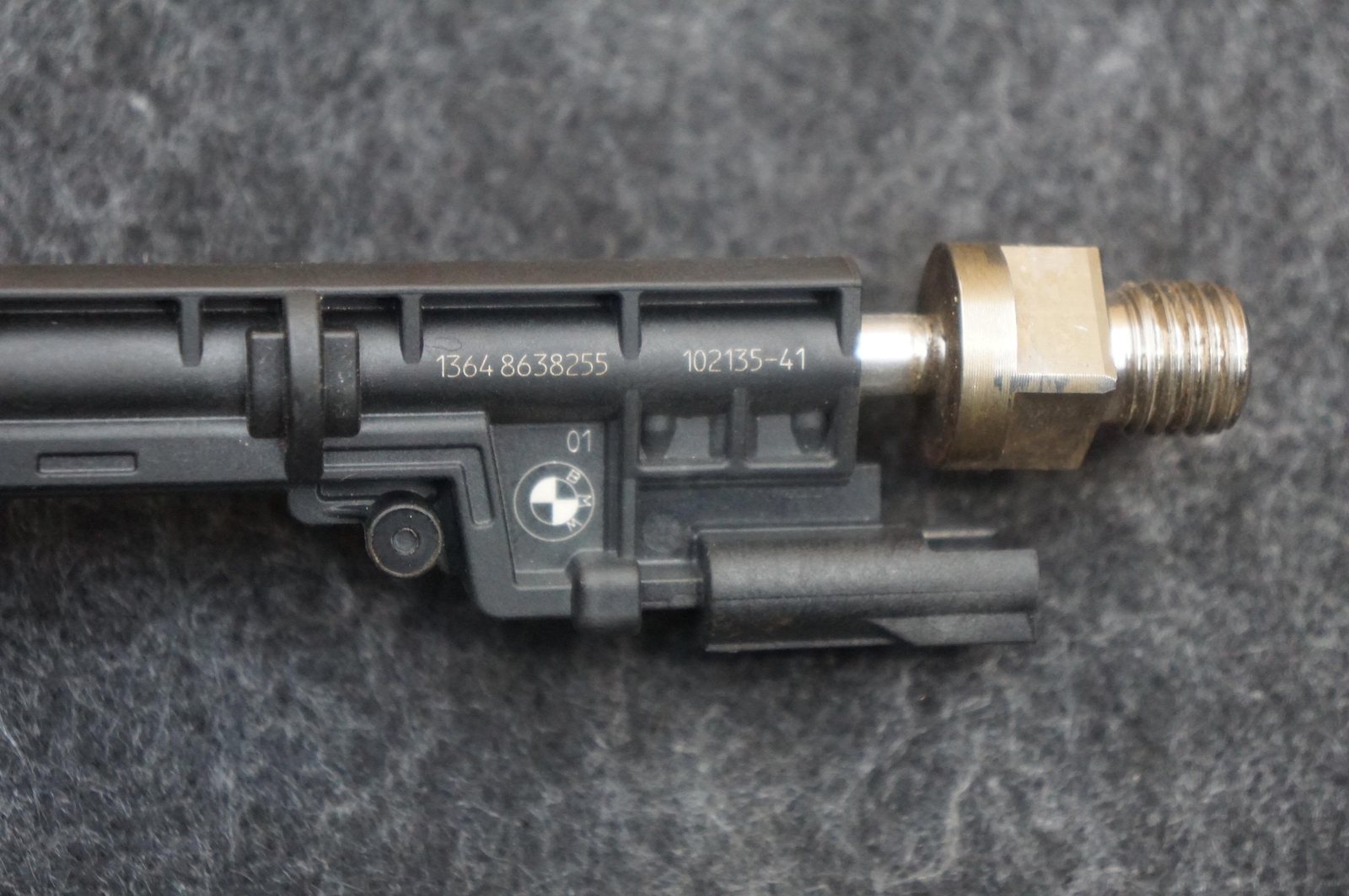 Fuel Injector 13538638255 8638255 OEM 4.4L N63 BMW 750i 750iX 